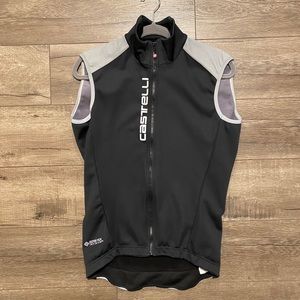 Castelli goretex vest